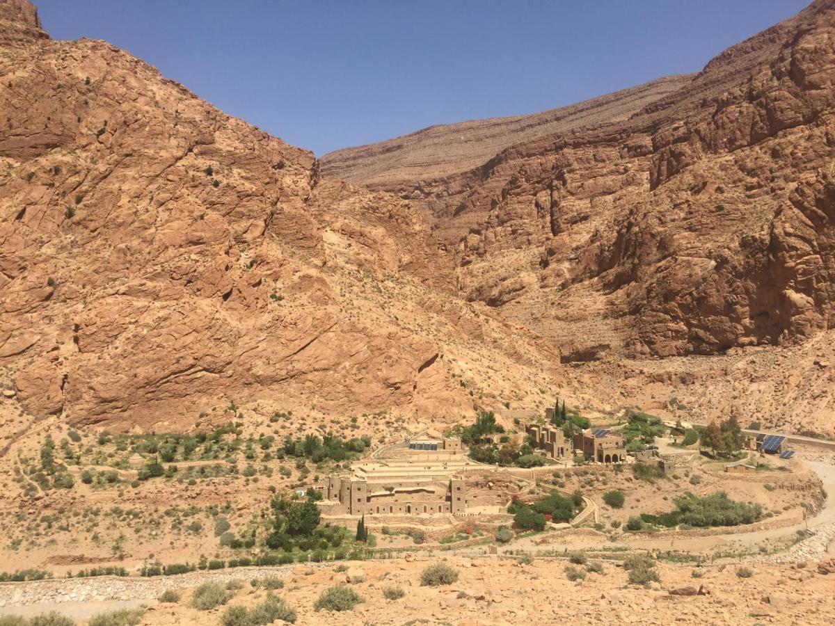 Auberge Le Festival Todra Gorge Aït Baha Exterior foto