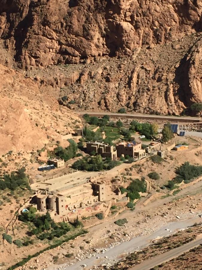 Auberge Le Festival Todra Gorge Aït Baha Exterior foto