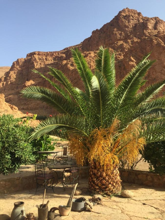 Auberge Le Festival Todra Gorge Aït Baha Exterior foto