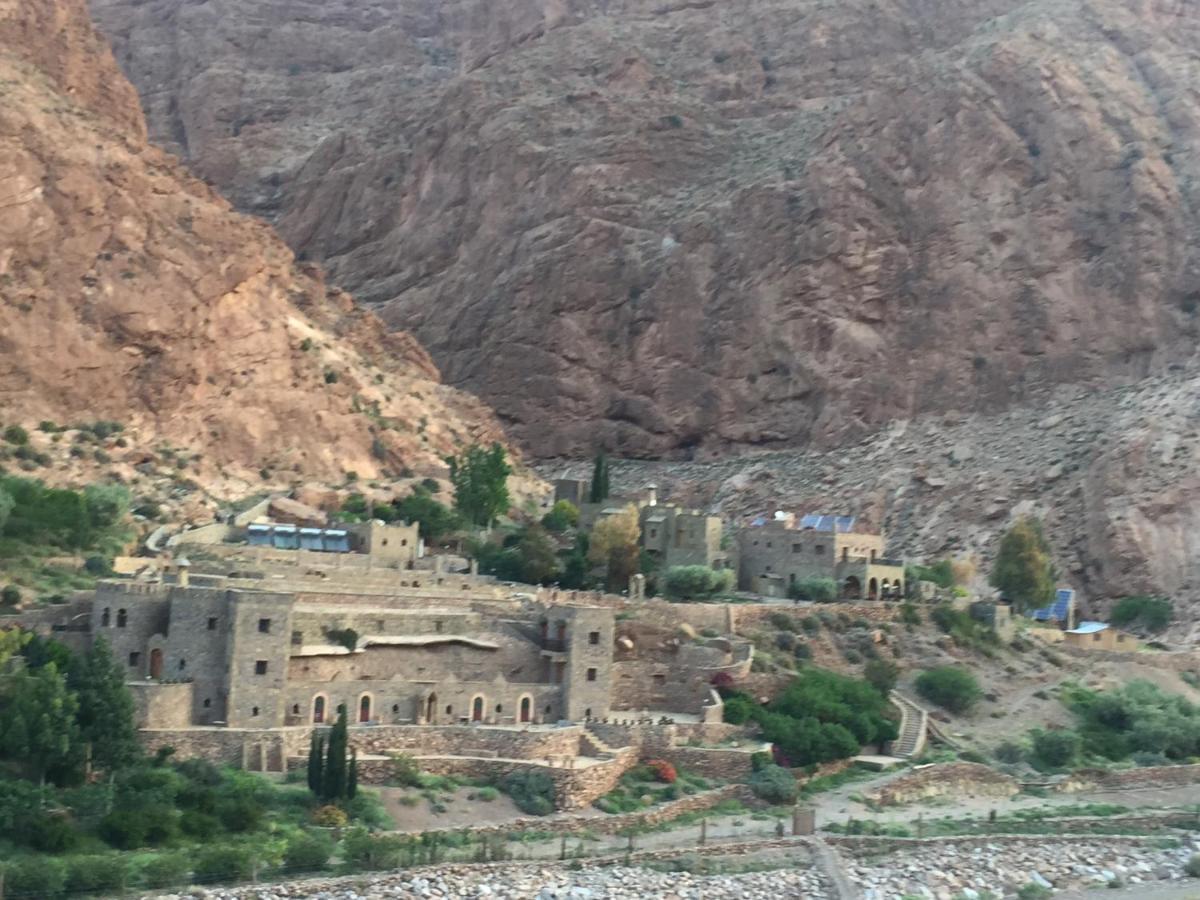 Auberge Le Festival Todra Gorge Aït Baha Exterior foto