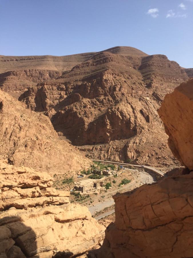 Auberge Le Festival Todra Gorge Aït Baha Exterior foto