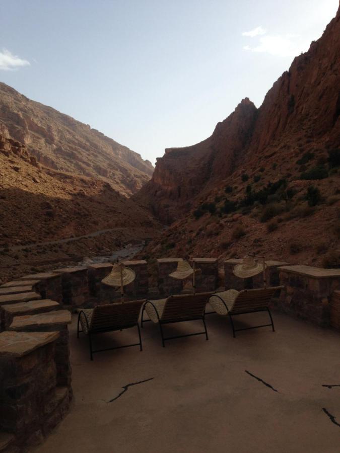 Auberge Le Festival Todra Gorge Aït Baha Exterior foto