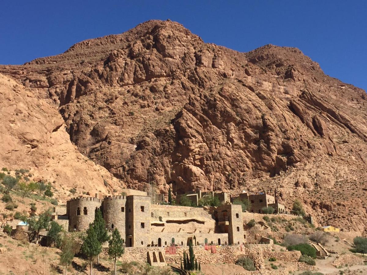 Auberge Le Festival Todra Gorge Aït Baha Exterior foto