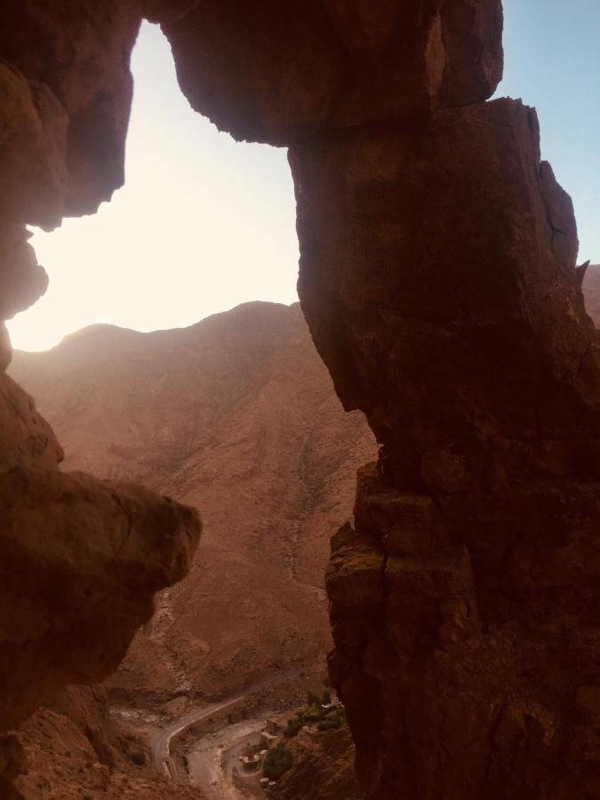 Auberge Le Festival Todra Gorge Aït Baha Exterior foto