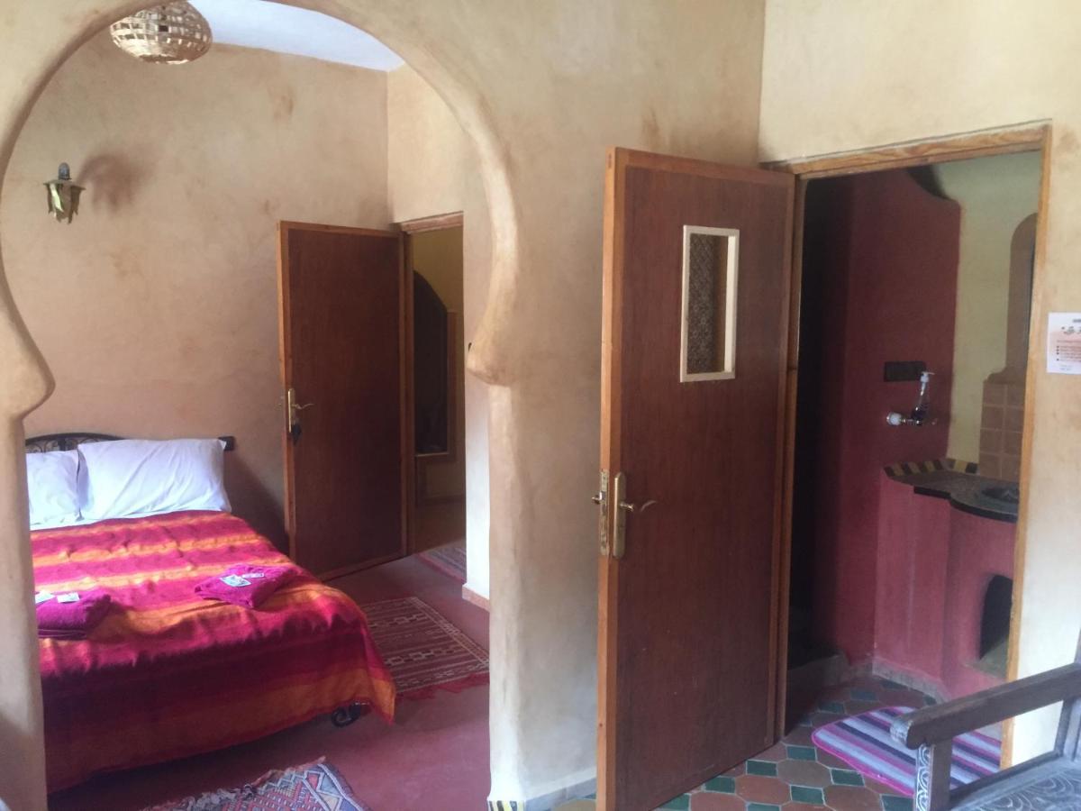 Auberge Le Festival Todra Gorge Aït Baha Exterior foto