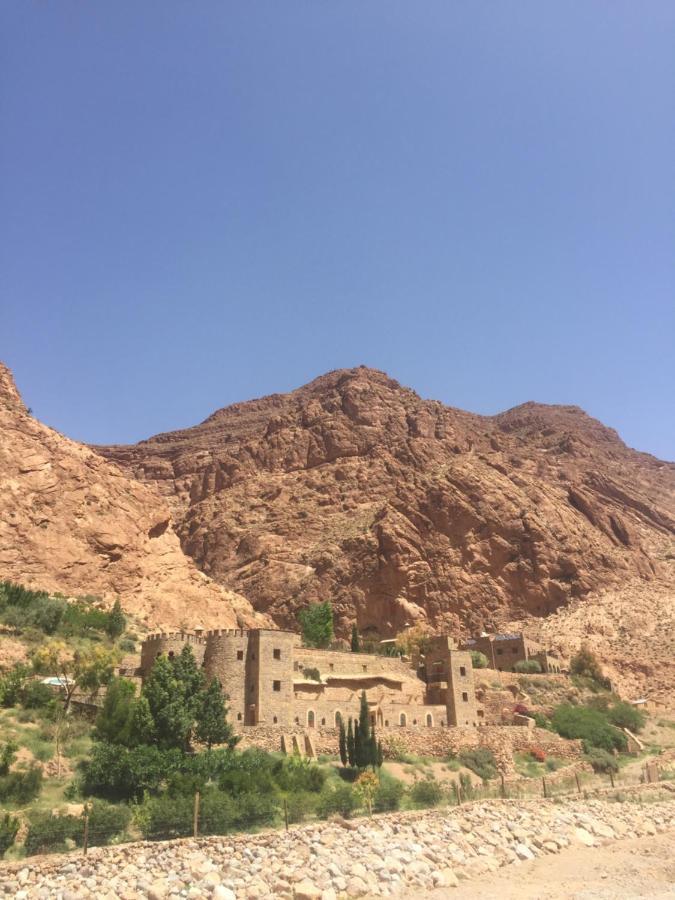 Auberge Le Festival Todra Gorge Aït Baha Exterior foto