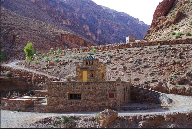Auberge Le Festival Todra Gorge Aït Baha Exterior foto