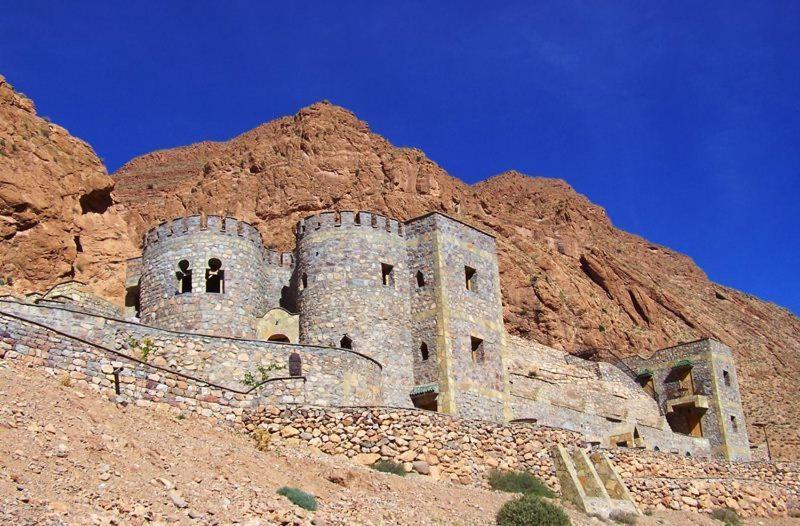 Auberge Le Festival Todra Gorge Aït Baha Exterior foto
