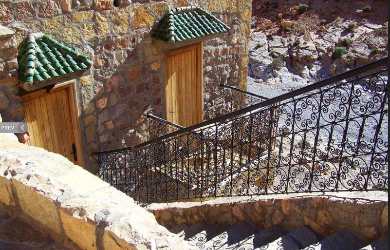 Auberge Le Festival Todra Gorge Aït Baha Exterior foto