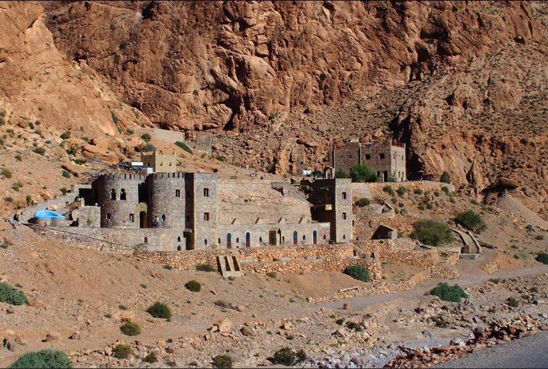 Auberge Le Festival Todra Gorge Aït Baha Exterior foto