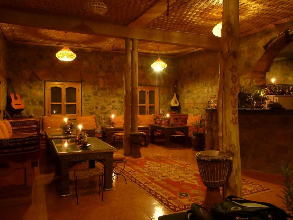 Auberge Le Festival Todra Gorge Aït Baha Exterior foto