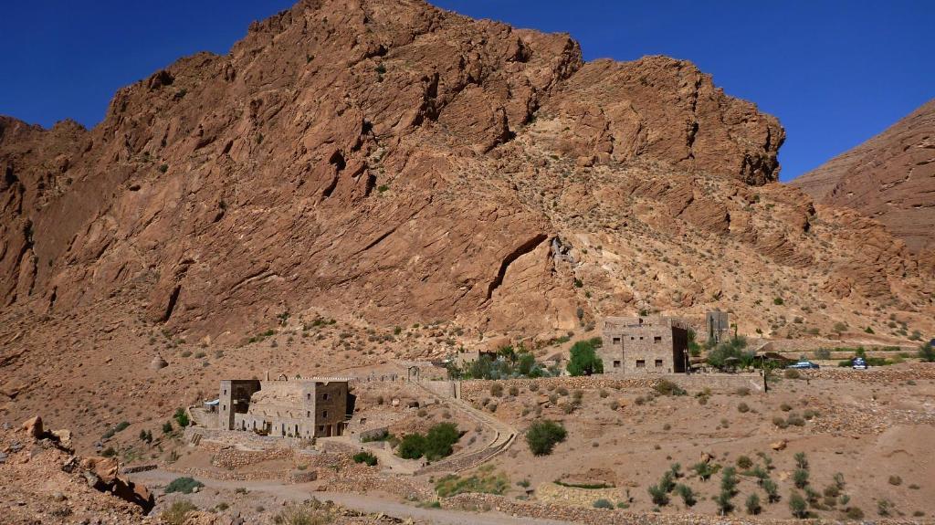 Auberge Le Festival Todra Gorge Aït Baha Exterior foto