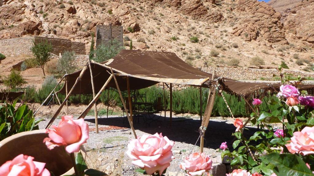 Auberge Le Festival Todra Gorge Aït Baha Exterior foto