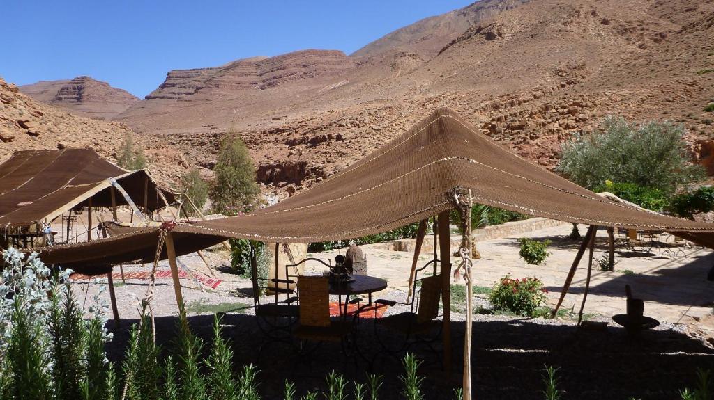 Auberge Le Festival Todra Gorge Aït Baha Exterior foto