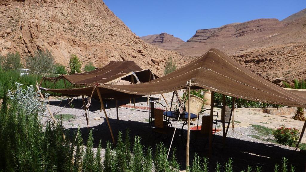 Auberge Le Festival Todra Gorge Aït Baha Exterior foto